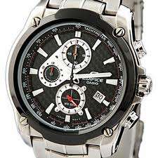 CASIO Edifice EF-524SP-1AV Chronograph Watch - New